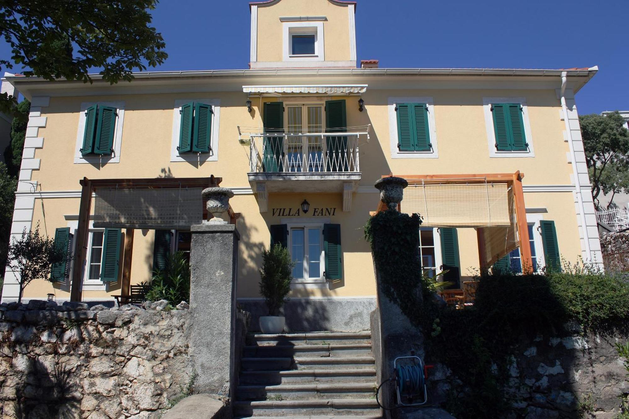 Villa Fani Rijeka Exterior photo
