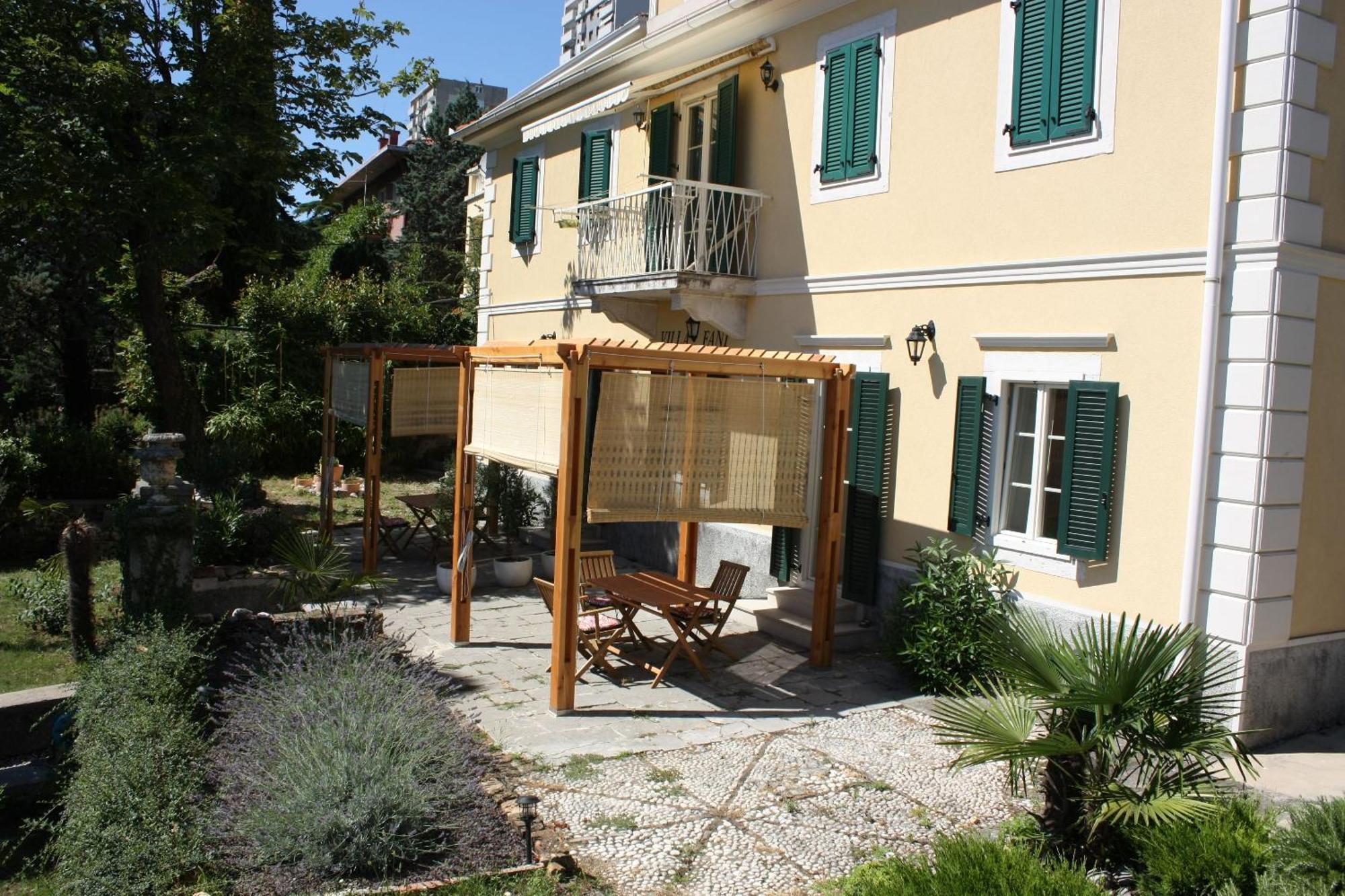 Villa Fani Rijeka Exterior photo