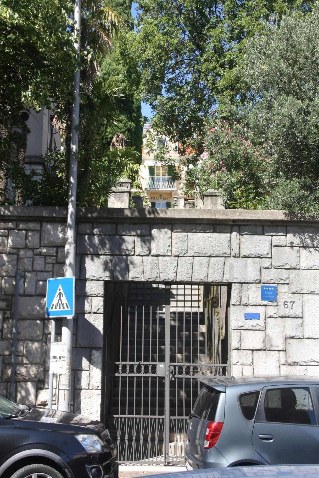 Villa Fani Rijeka Exterior photo