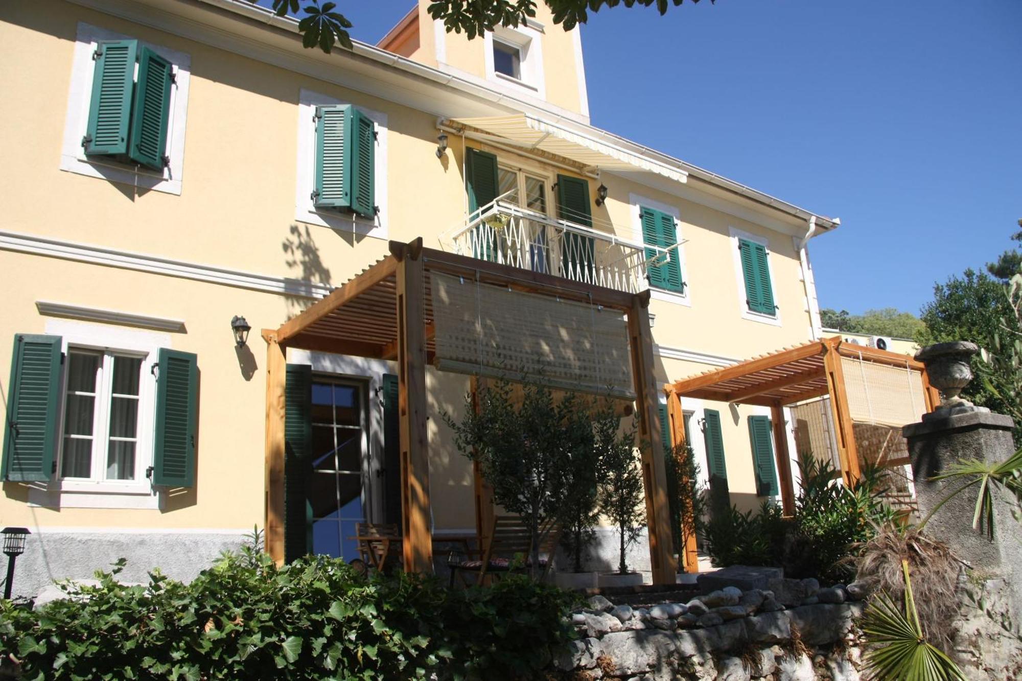Villa Fani Rijeka Exterior photo